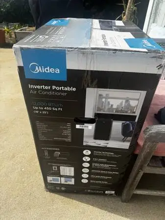 Midea Duo 12,000 BTU Smart Inverter Portable Air Conditioner