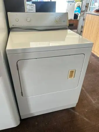 Maytag Electric Dryer White Finish