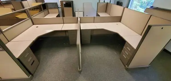 6x6 Herman Miller Style Modular Systems
