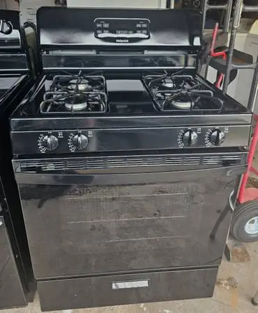 Black Gas stove