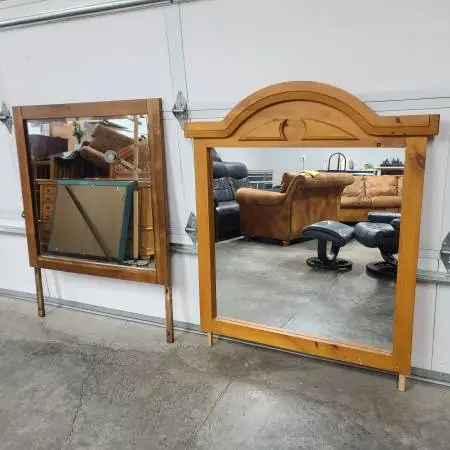 Beautiful Mirrors $20 For The Set.