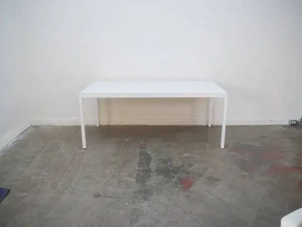 White Desk/ Dining Table (We Have 2) $399.00 72 W x 36 D x 29 H