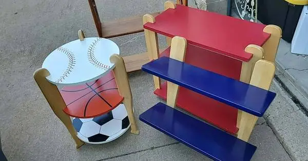 Childrens bedroom furniture set