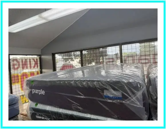 Queen Size Purple Restore Premier Mattress & Box Spring Bed Set