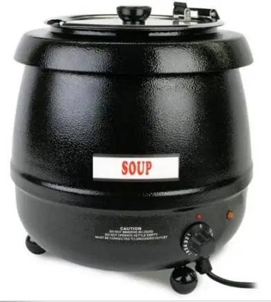 winco soup warmer industrial grade new in the box