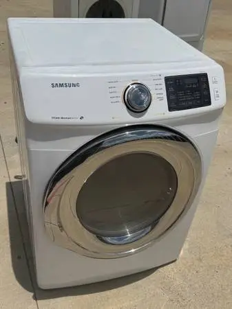 Front load Samsung dryer electric large capacity