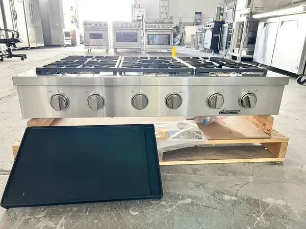 Dacor HRTP486SNG RangeTop 6 Burner , Stainless Steel New 48 Inch