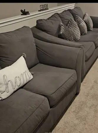 Gray livingroom set