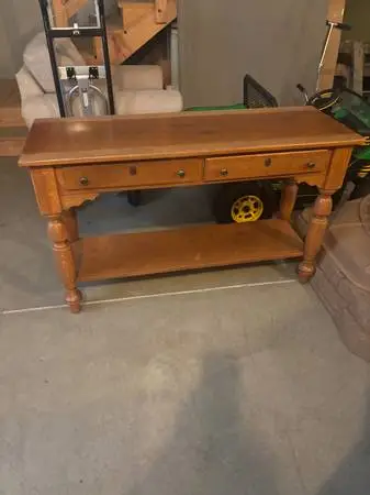 Sofa table