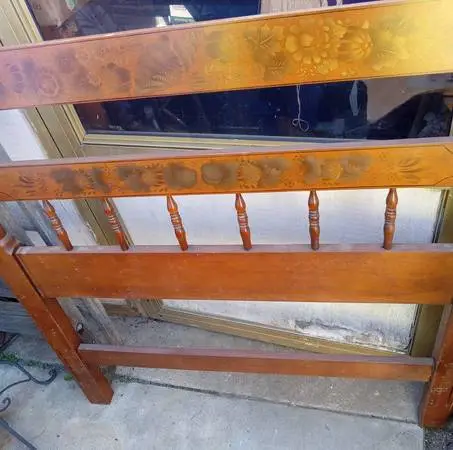 Antique Twin Headboard
