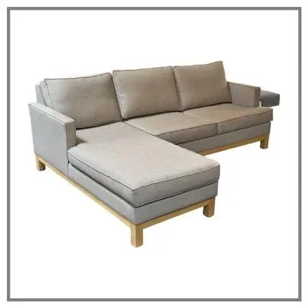 C & L Design Chaise Lounge Sectional