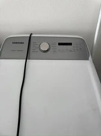 Samsung washer with warranty