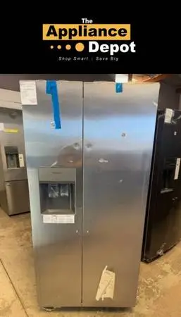 New Frigidaire Side by Side Refrigerator