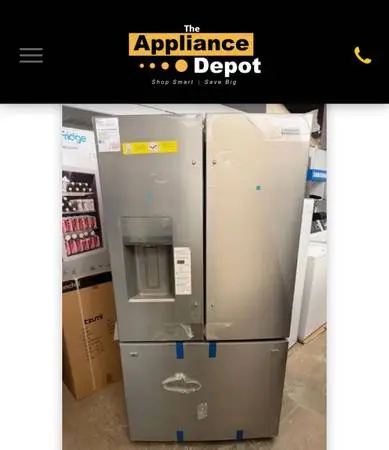 New Frigidaire French Door Refrigerator