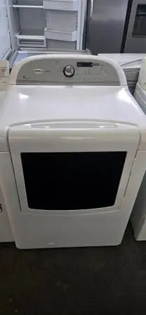 WHIRLPOOL CABRIO HEAVY DUTY SUPER CAPACITY PLUS GAS DRYER
