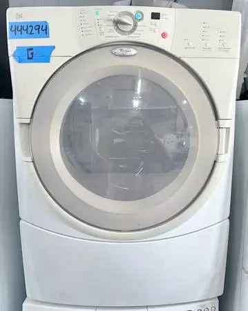 Whirlpool GGW9200LW Front Load Gas Dryer 7 Cu Ft ,  White 27 Inch