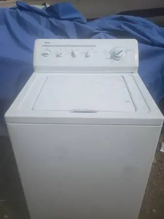 Kenmore washer super capacity has agitator deliver