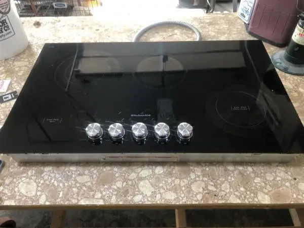 KitchenAid Electric Cooktop