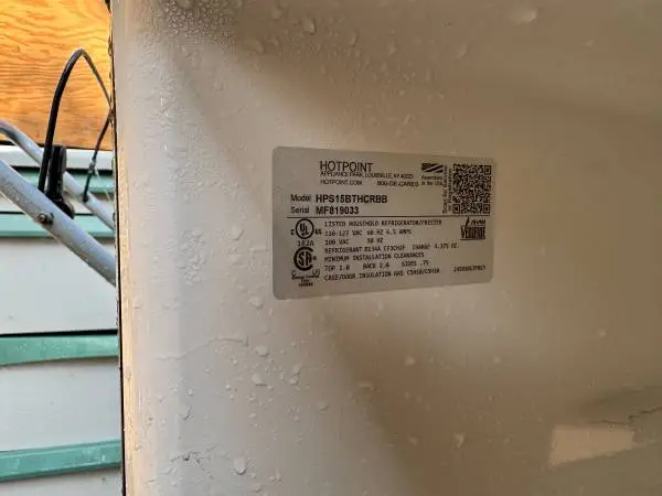 Whirlpool Inglis Refrigerator