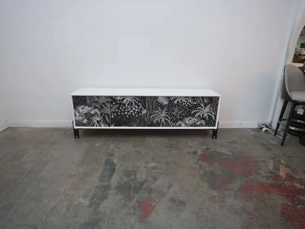 Modshop Tropical 4-Door Credenza $1,499.00 84W x 18 D x 27.5 H