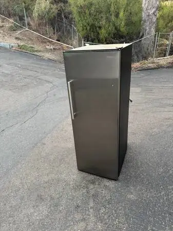 11 cubic frost free Tall upright freezer (free local delivery)