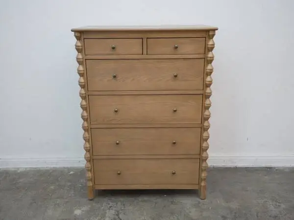 Lulu & Georgia Topia 6-Drawer Dresser by Ginny Macdonald (Natural)