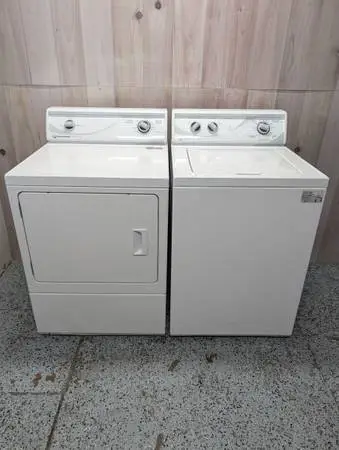(SOLD)Speed Queen Commercial HD Washer & Elec.Dryer SET