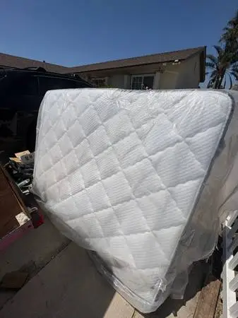 New in Plastic Full Mattress