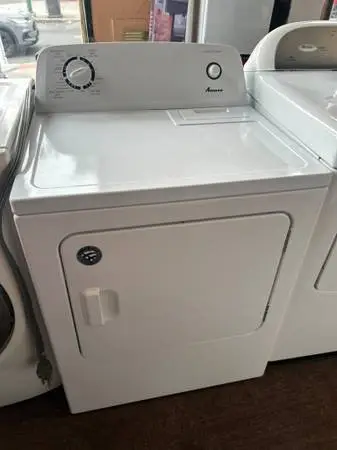 Amana Dryer Electric White