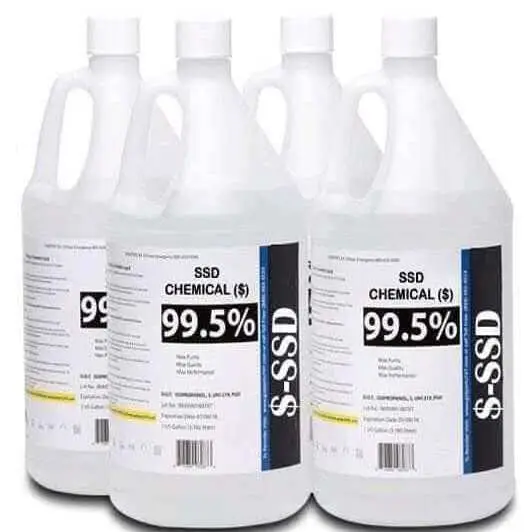 ssd Chemical Solution for cleaning black money