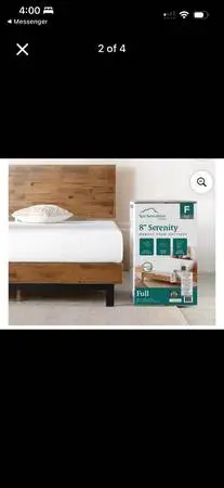 Mattress and bedframe