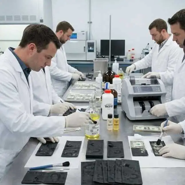 SSD Chemical Solution for cleaning black money