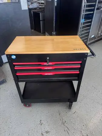 ARTMAN Rolling tool cart    $250