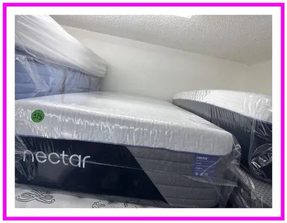 TWIN XL NECTAR LUXE HYBRID MATTRESS & BOX SPRING BED SET