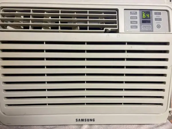 AIR CONDITIONER 8,000 BTU SAMSUNG