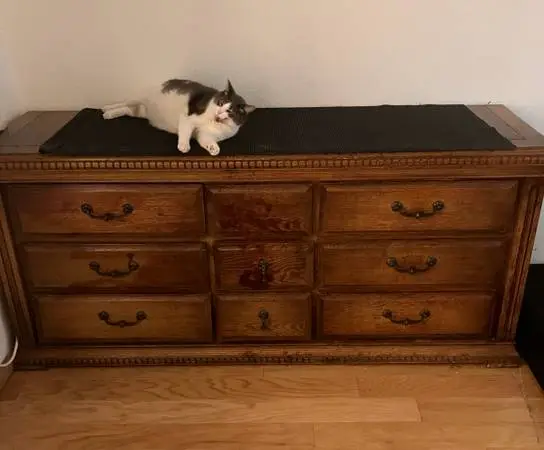 Wood dresser