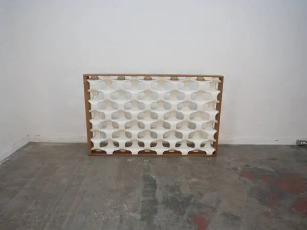 Richard Harvey Grille Bone & Teak Screen $4,499.00 41.5 W x 6 D x 71