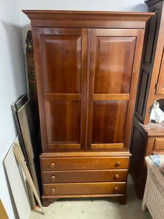 Wooden Armoire