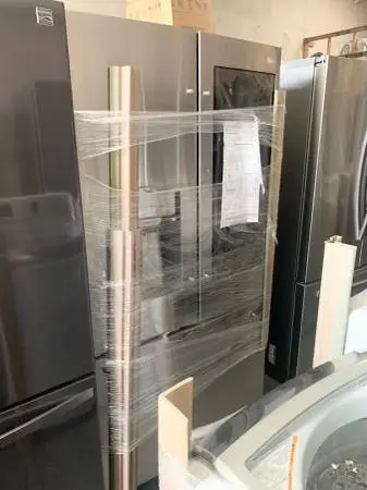 New Out Box LG Smart Wifi  French Door With Smart ThinQ Technology Ref
