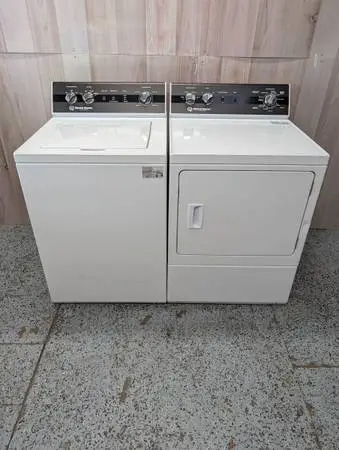 (SOLD)Speed Queen Commercial HD Washer &Elec.Dryer SET