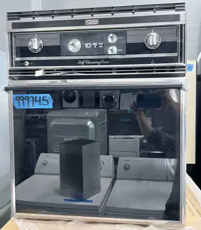Roper 2045B0A , Built In Wall Electric Single Oven  Black 24 Inch