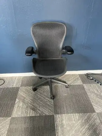 Herman Miller Aeron Size C Fully Loaded