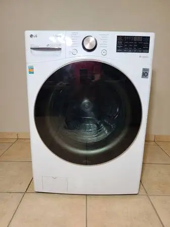 Beautiful and large Capacity LG Washer only $350.00