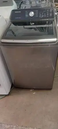 Samsung Top load Washer In Dark Gray Color