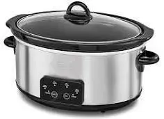 Cooks Essentials 6 Qt Roaster Oven (New)