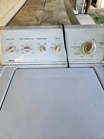 Washer and Dryer