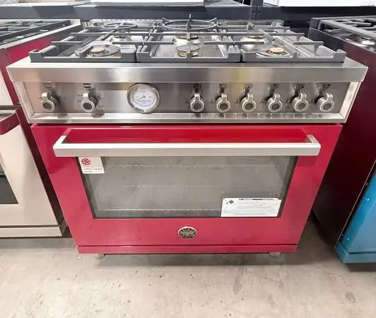 Bertazzoni PROF366GASROT  36 Professional Series Gas Range