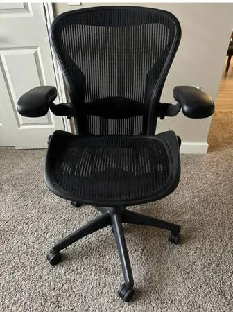 Herman Miller Aeron Adjustable in perfect condition