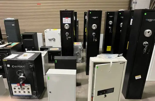 Key Cabinet Home Safe Gun Safe Warehouse Sales in Pomona! $20 or UP