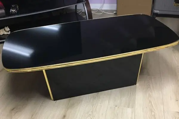 Mid century United Coffee table &Pair Gorgeous accent side tables etc